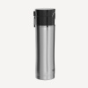 Термокружка Thermos NS-402 BK 0,47L (Gloss Steel, +12h/-24h)